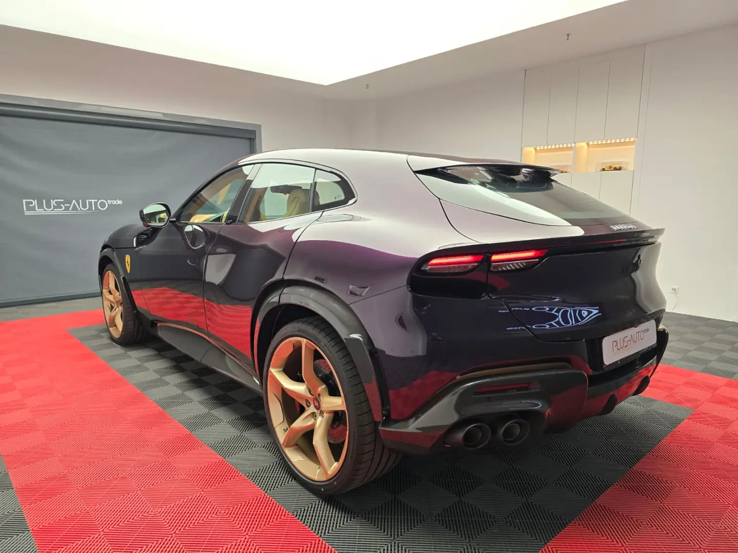 Ferrari Purosangue Atelier Made 2025