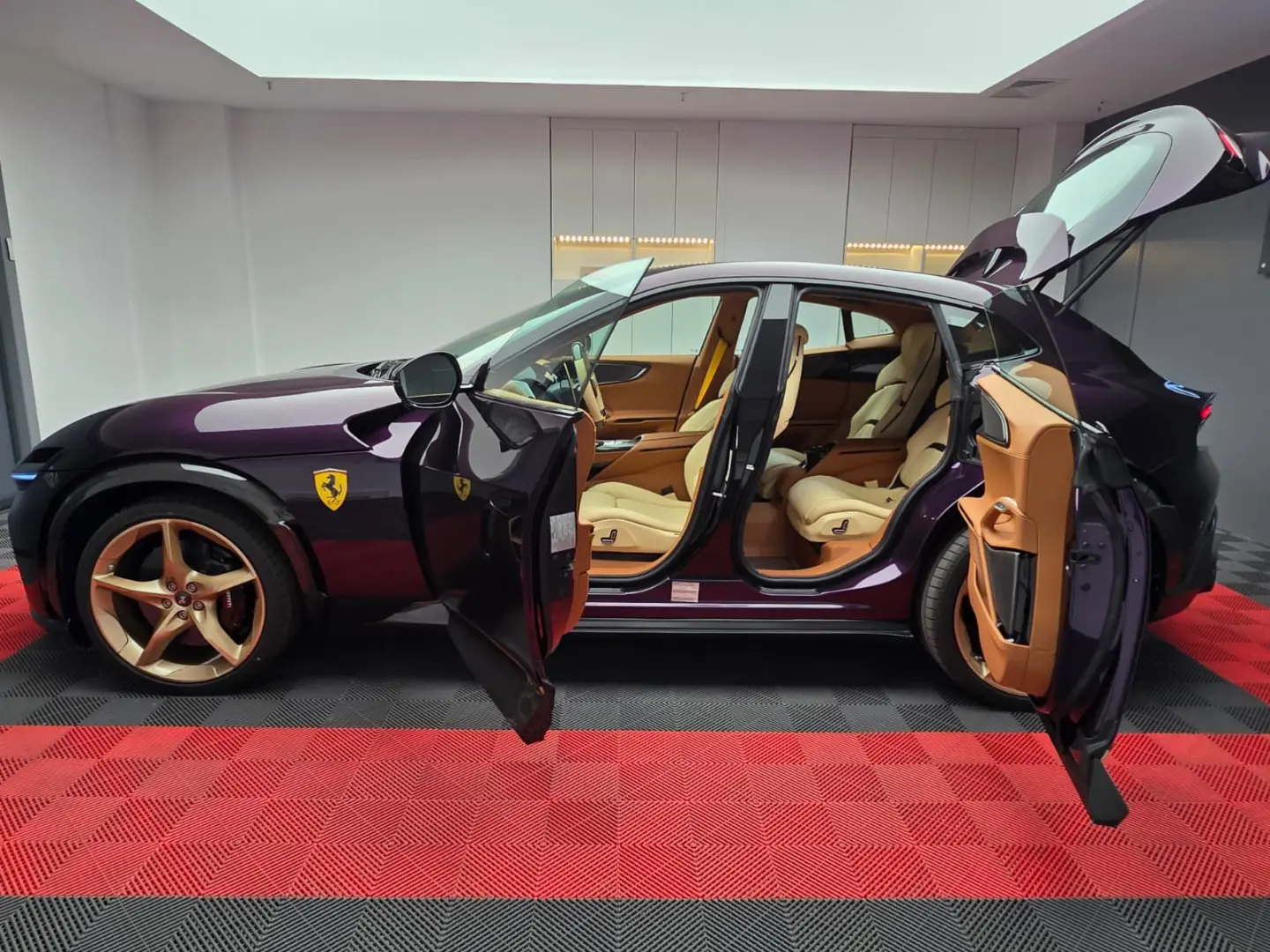 Ferrari Purosangue Atelier Made 2025