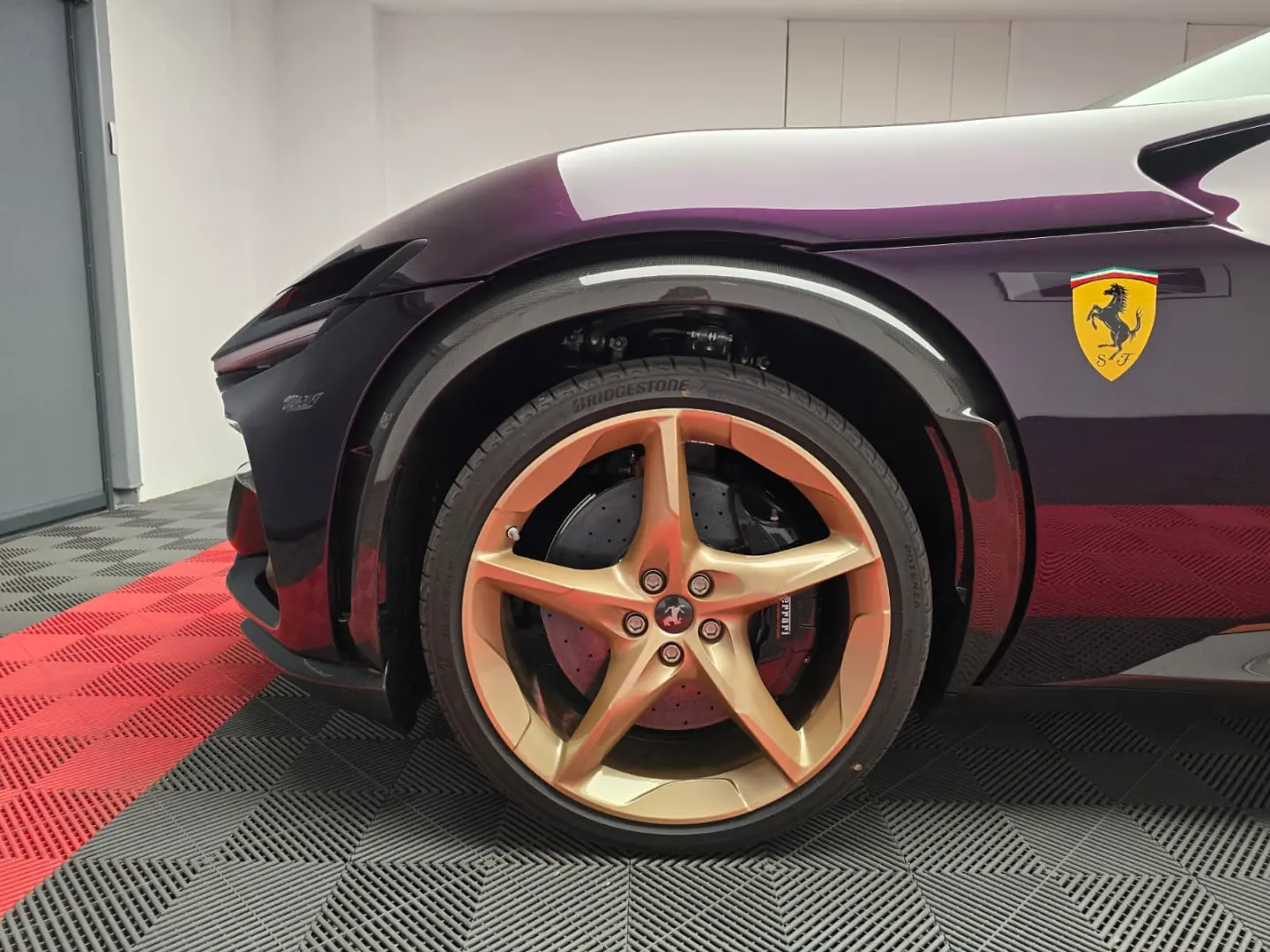 Ferrari Purosangue Atelier Made 2025