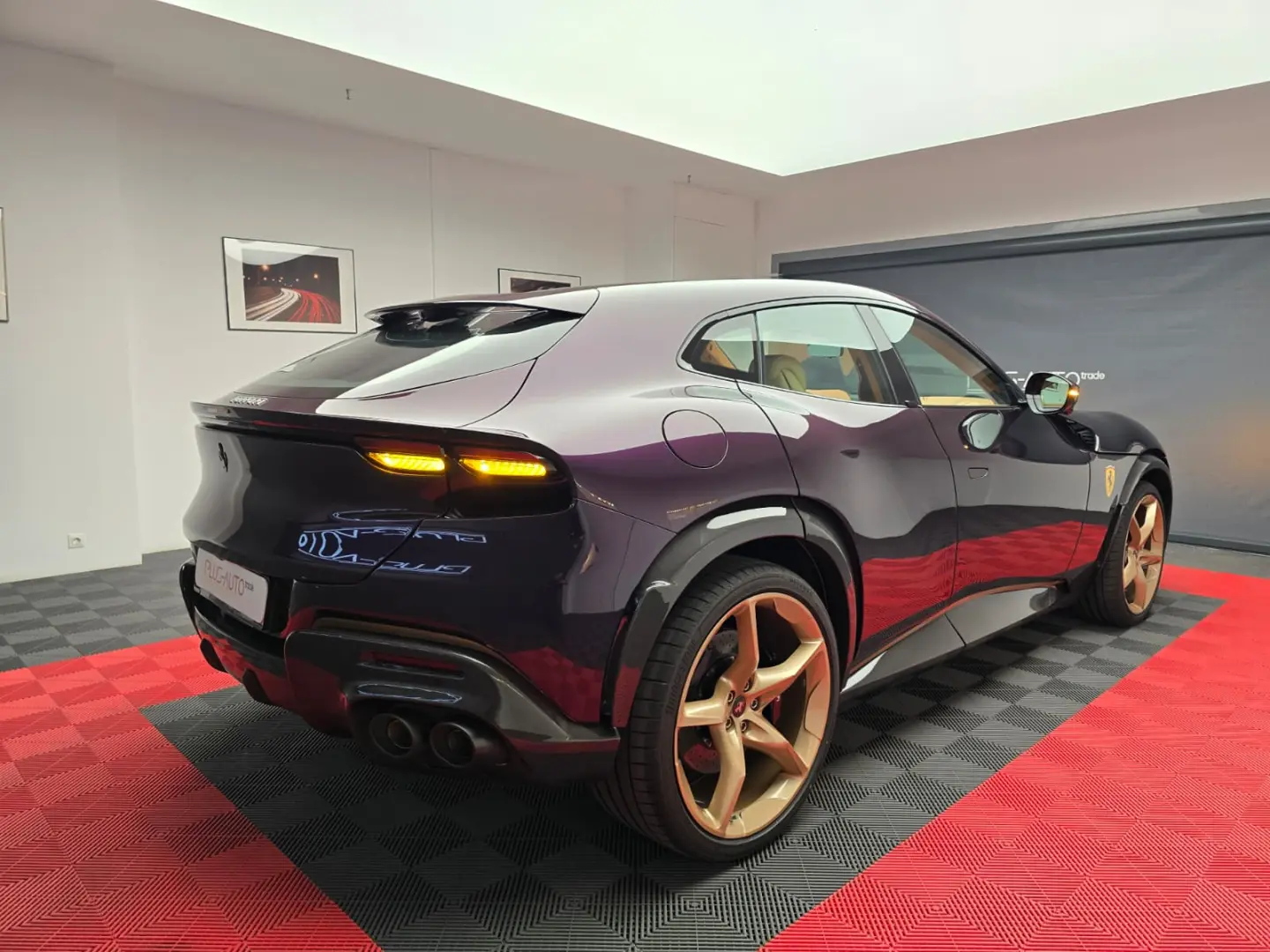 Ferrari Purosangue Atelier Made 2025