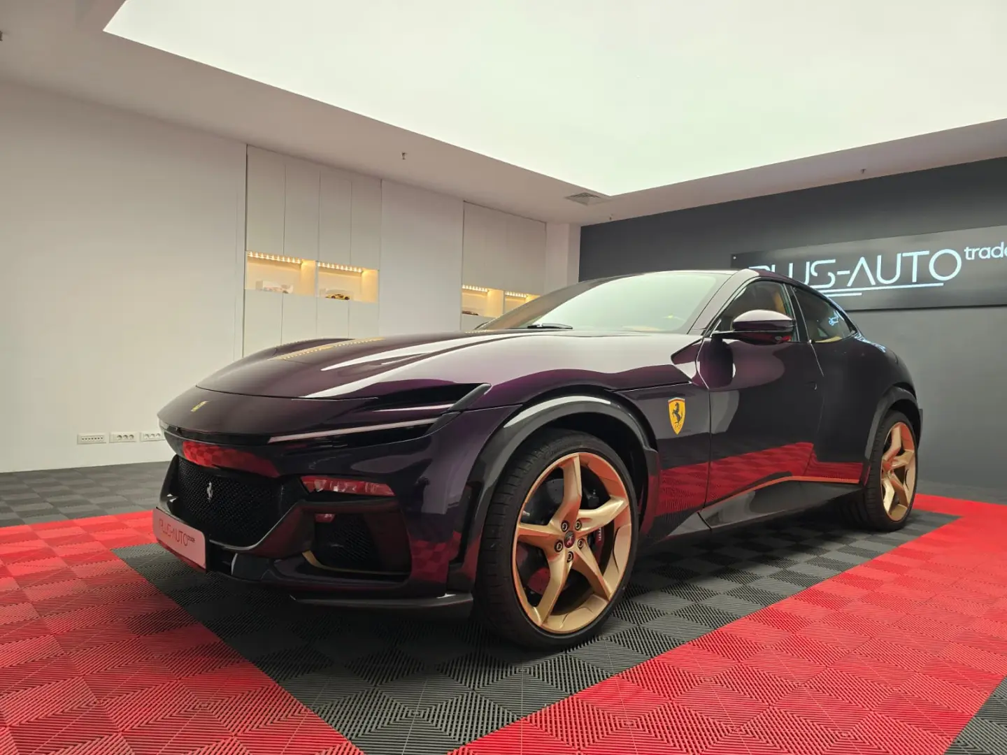 Ferrari Purosangue Atelier Made 2025