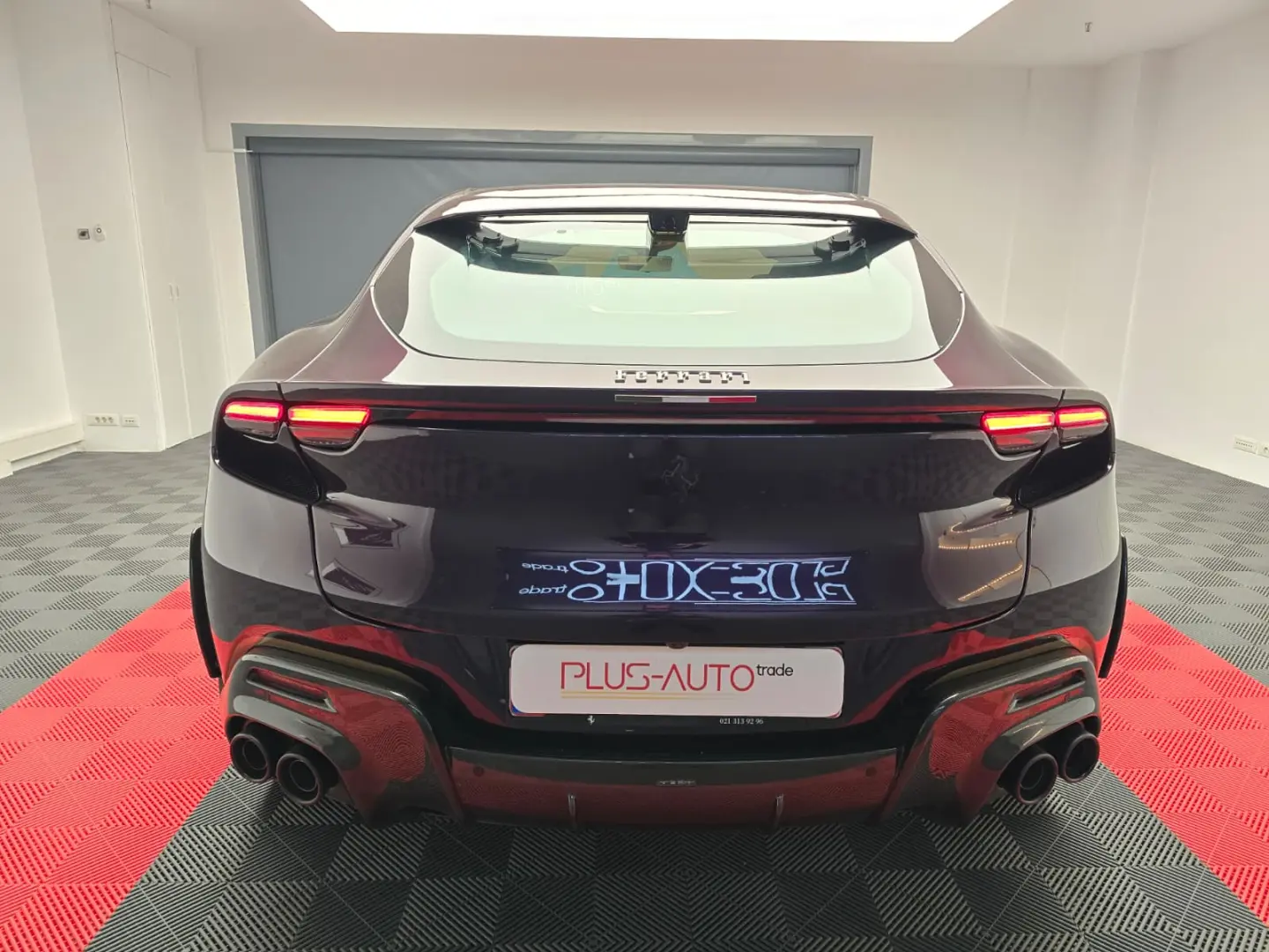 Ferrari Purosangue Atelier Made 2025