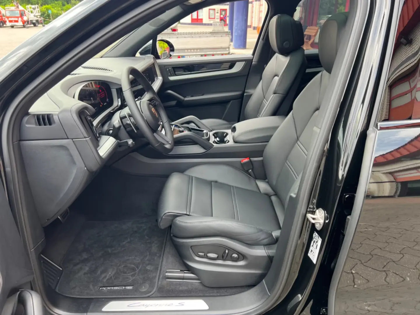 Porsche Cayenne CAYENNE S, PANORAMA