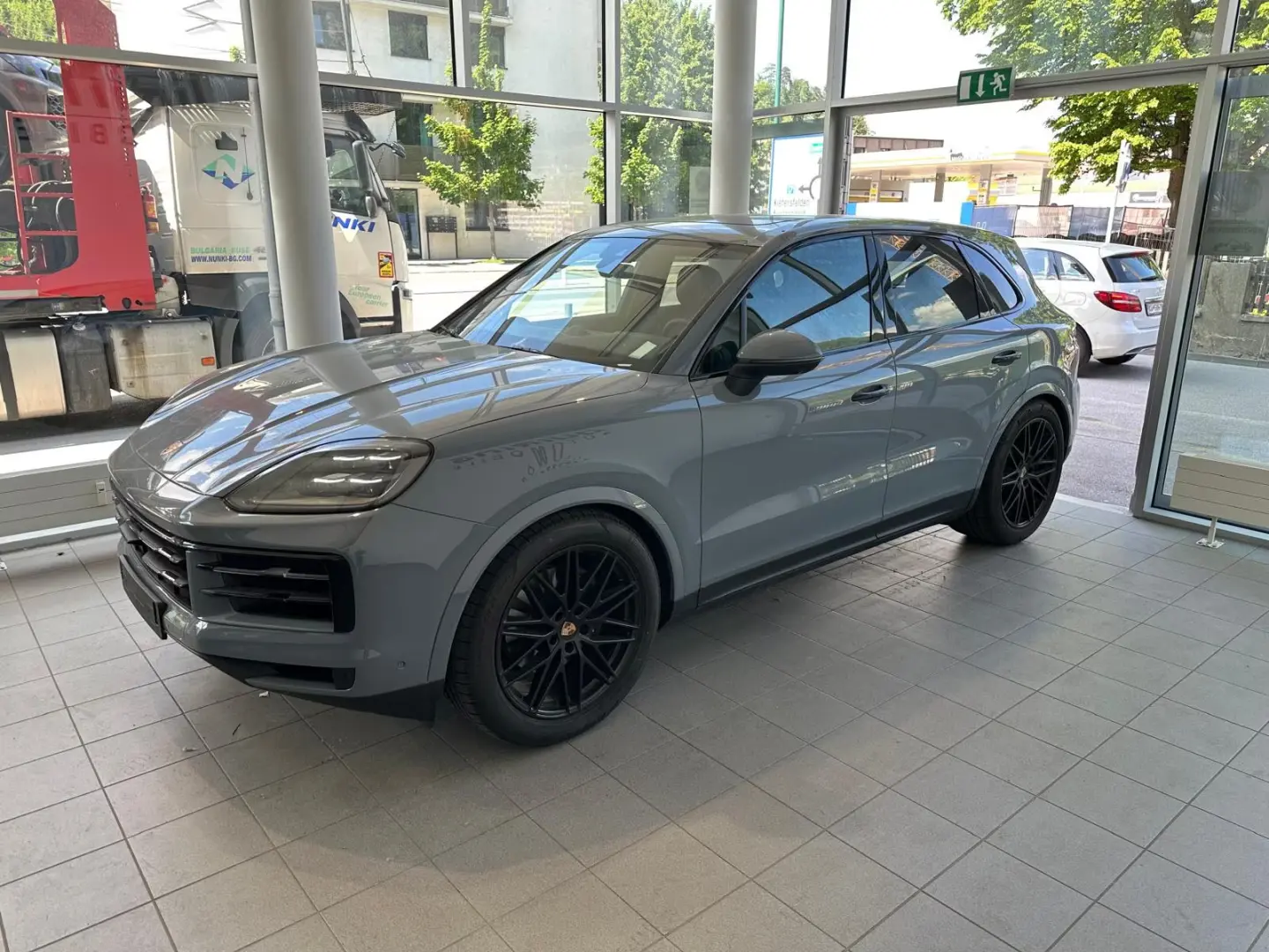 Porsche Cayenne Lifting