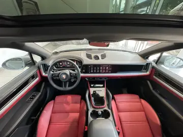 Porsche Cayenne Lifting