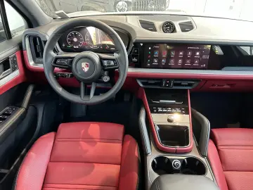 Porsche Cayenne Lifting