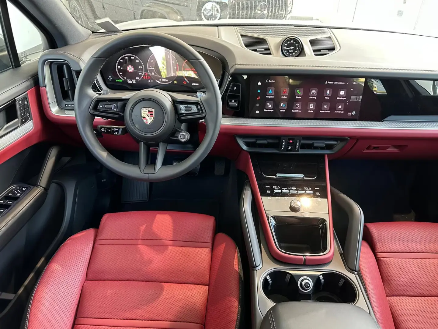 Porsche Cayenne Lifting