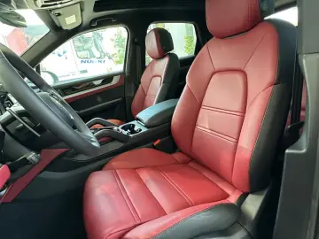 Porsche Cayenne Lifting