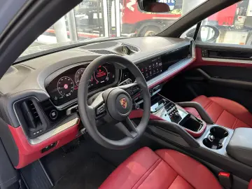 Porsche Cayenne Lifting