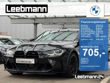 M4 Comp. xDrive Coupé CarbExt MDrPack 2J.GARANTI