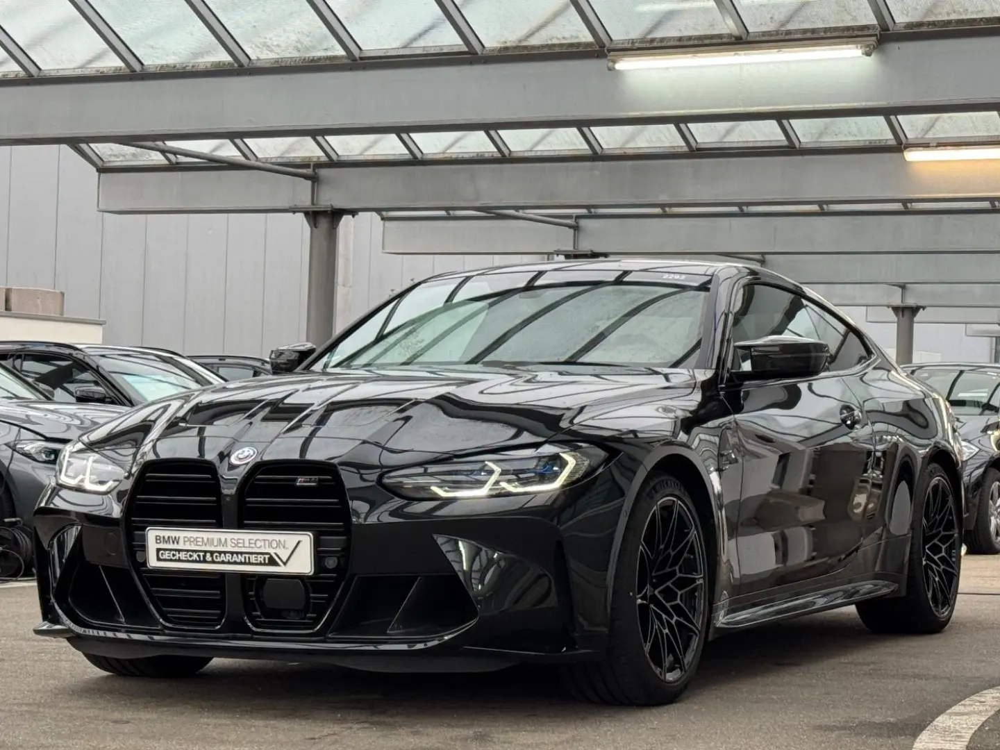 M4 Comp. xDrive Coupé CarbExt/MDrPack 2J.GARANTI