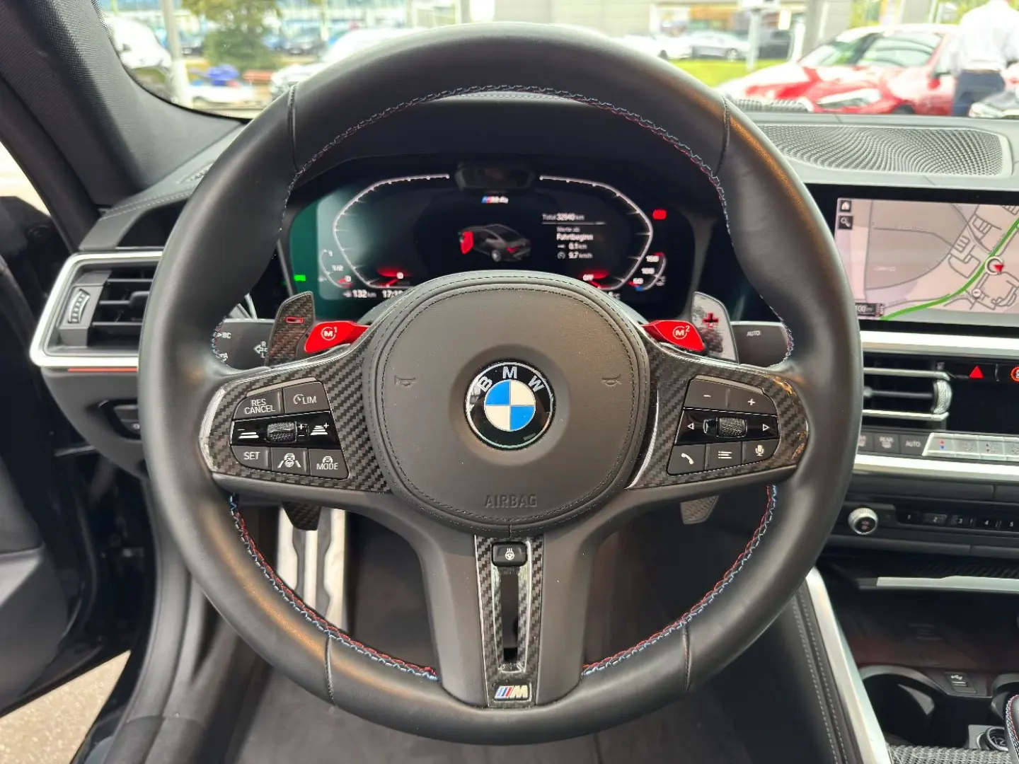 M4 Comp. xDrive Coupé CarbExt/MDrPack 2J.GARANTI