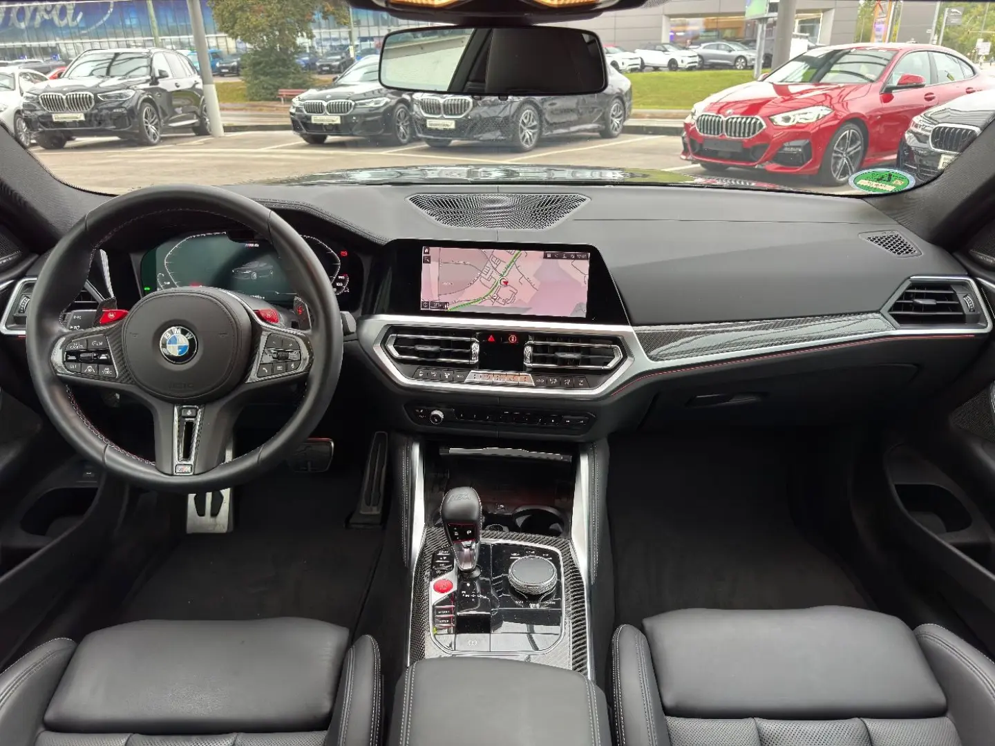 M4 Comp. xDrive Coupé CarbExt/MDrPack 2J.GARANTI