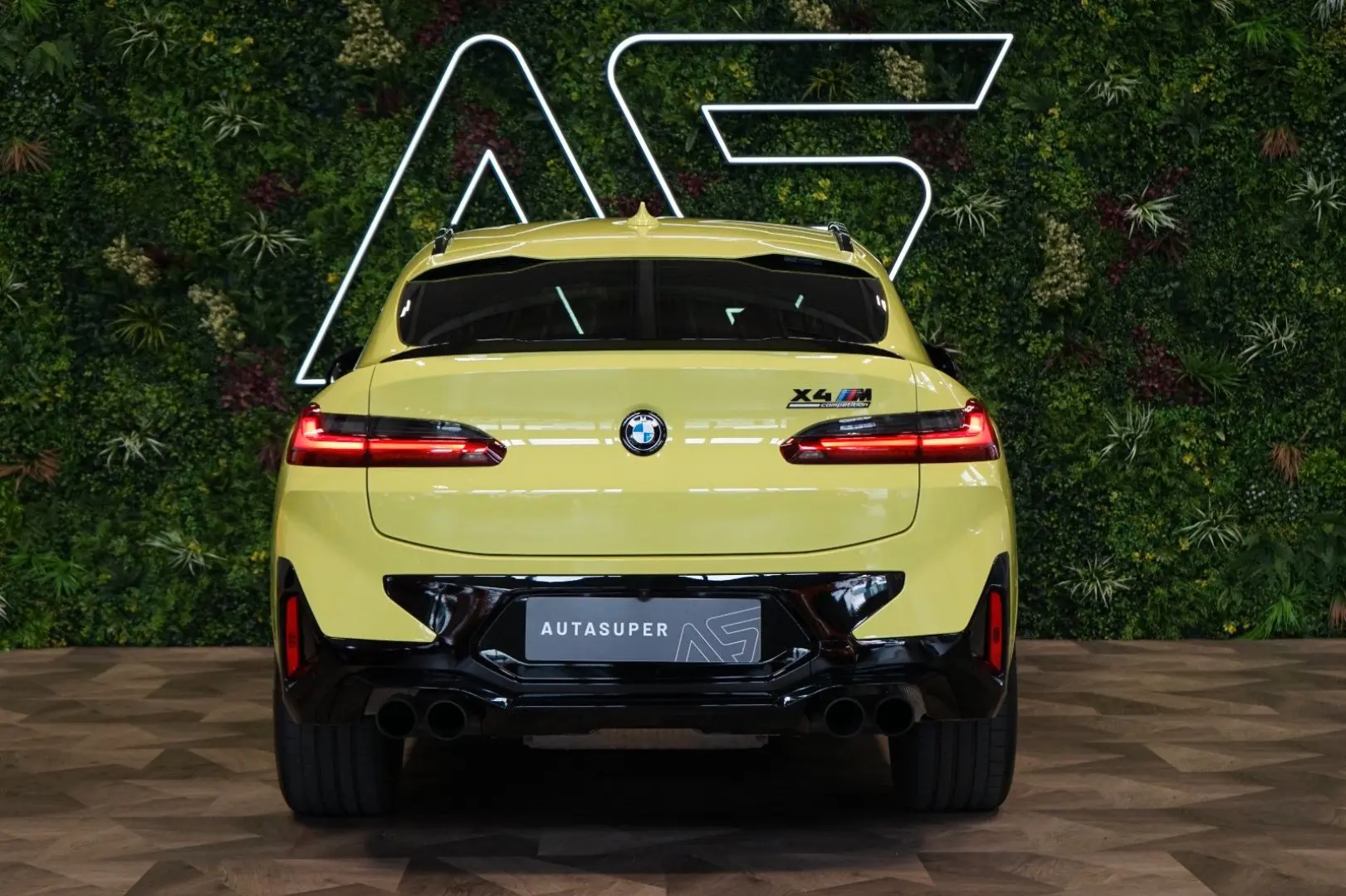 X4M*COMPETITION*PANO*LASER*PANO*55.207€ NETTO