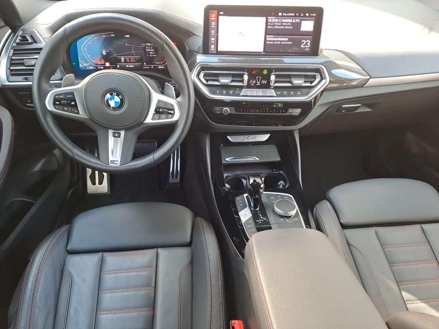 X4 xDrive30d M Sport AHK ACC 360° Standheizung