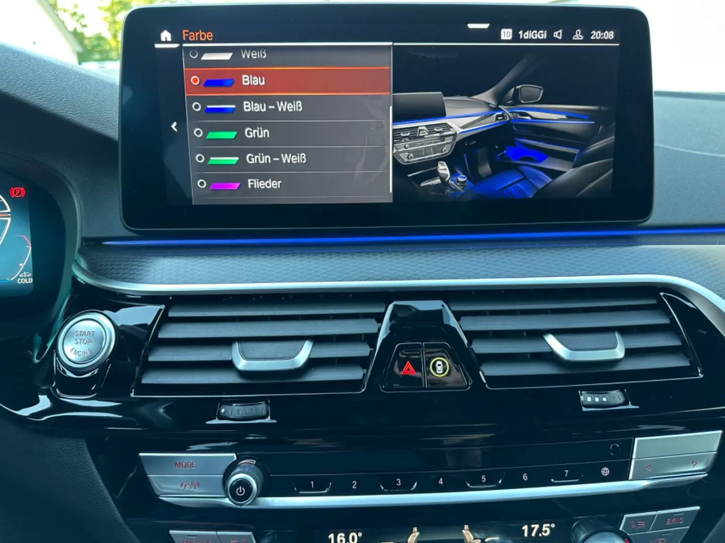 530d xDrive Touring M Sport   Standheizung , AHK
