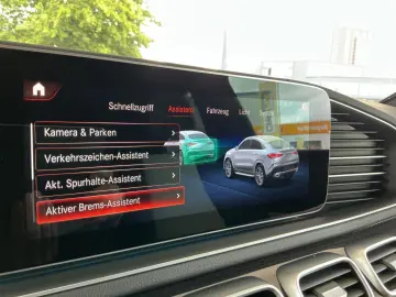 GLE 350 e 4M AMG Line/Distronic/Multibeam/Kamera