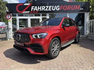 GLE 53 AMG 4Matic VOLL Burmester Pano 360  AHK