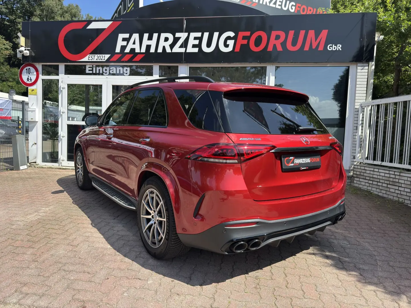 GLE 53 AMG 4Matic*VOLL*Burmester*Pano*360°*AHK