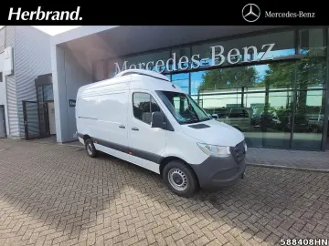 Sprinter 317 CDI Kühlkasten Kerstner Fahrt-Stan