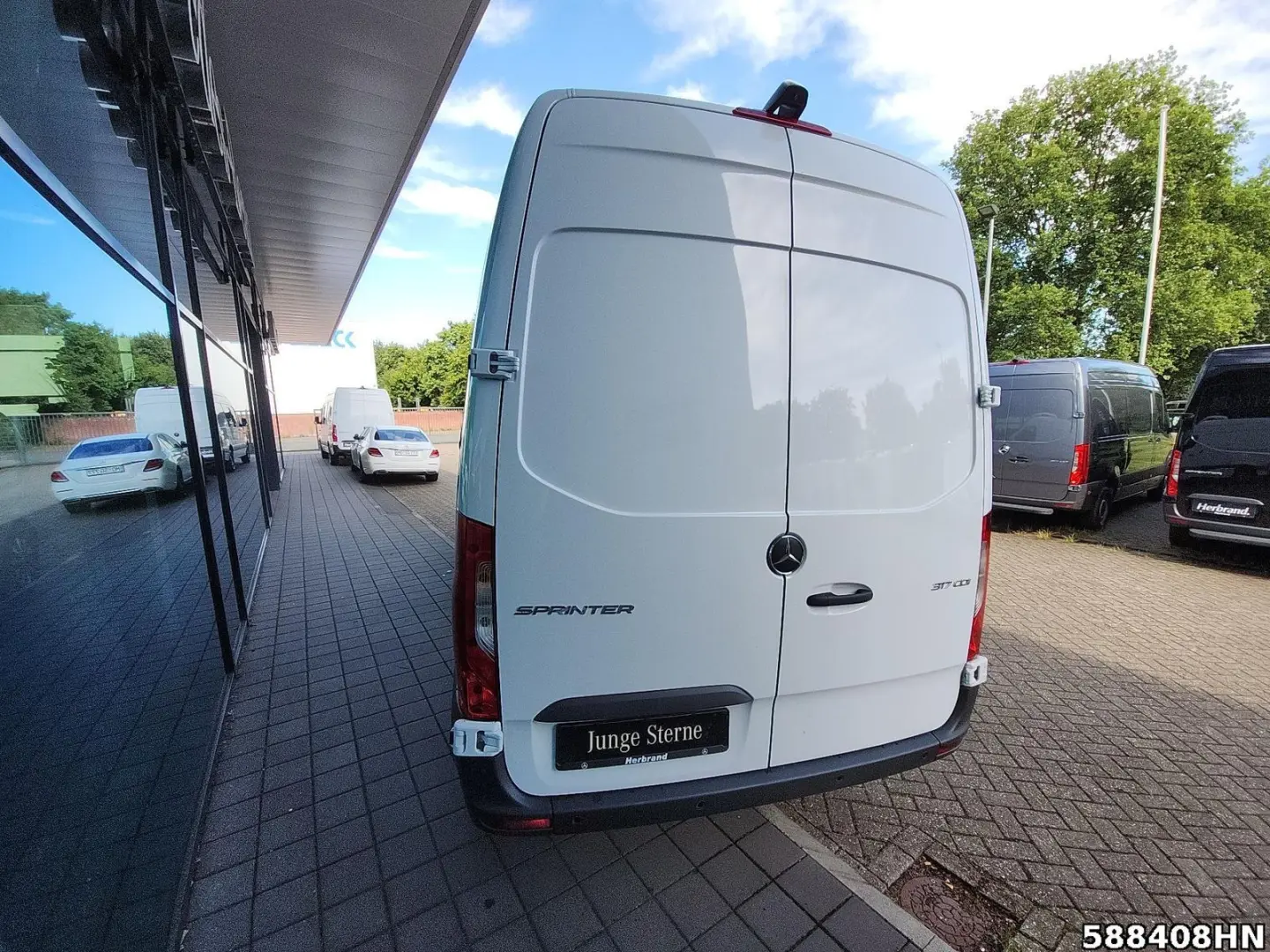 Sprinter 317 CDI Kühlkasten*Kerstner*Fahrt-Stan
