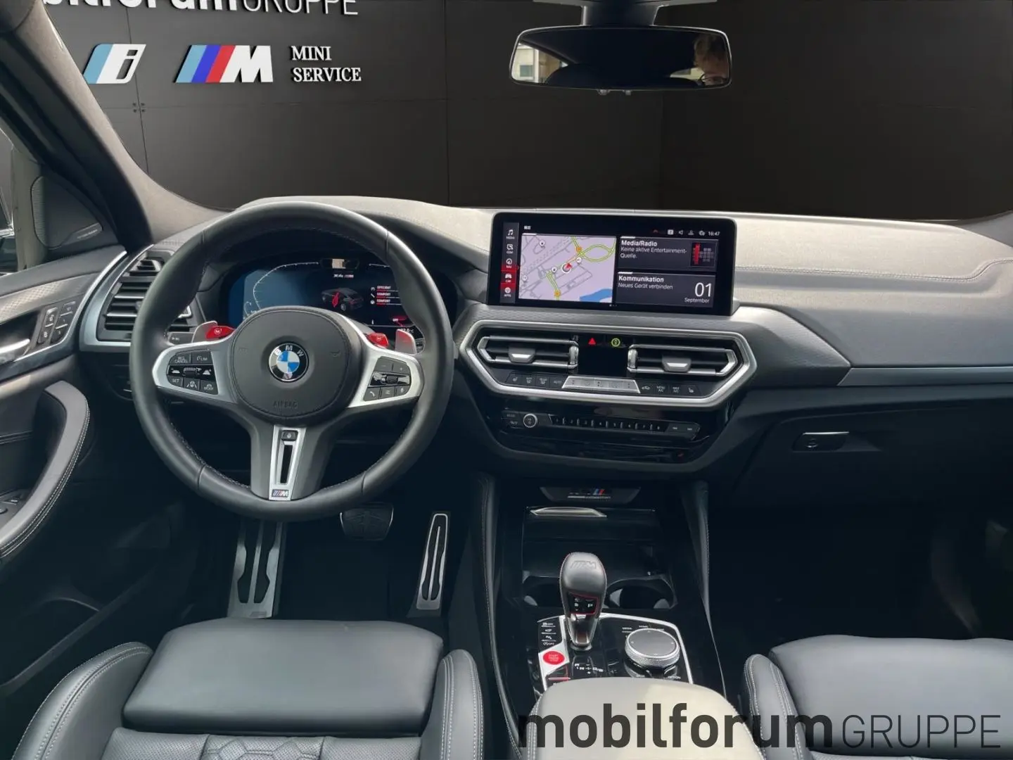 X4 M Competition H/K LenkradHZG ACC 360 Kamera