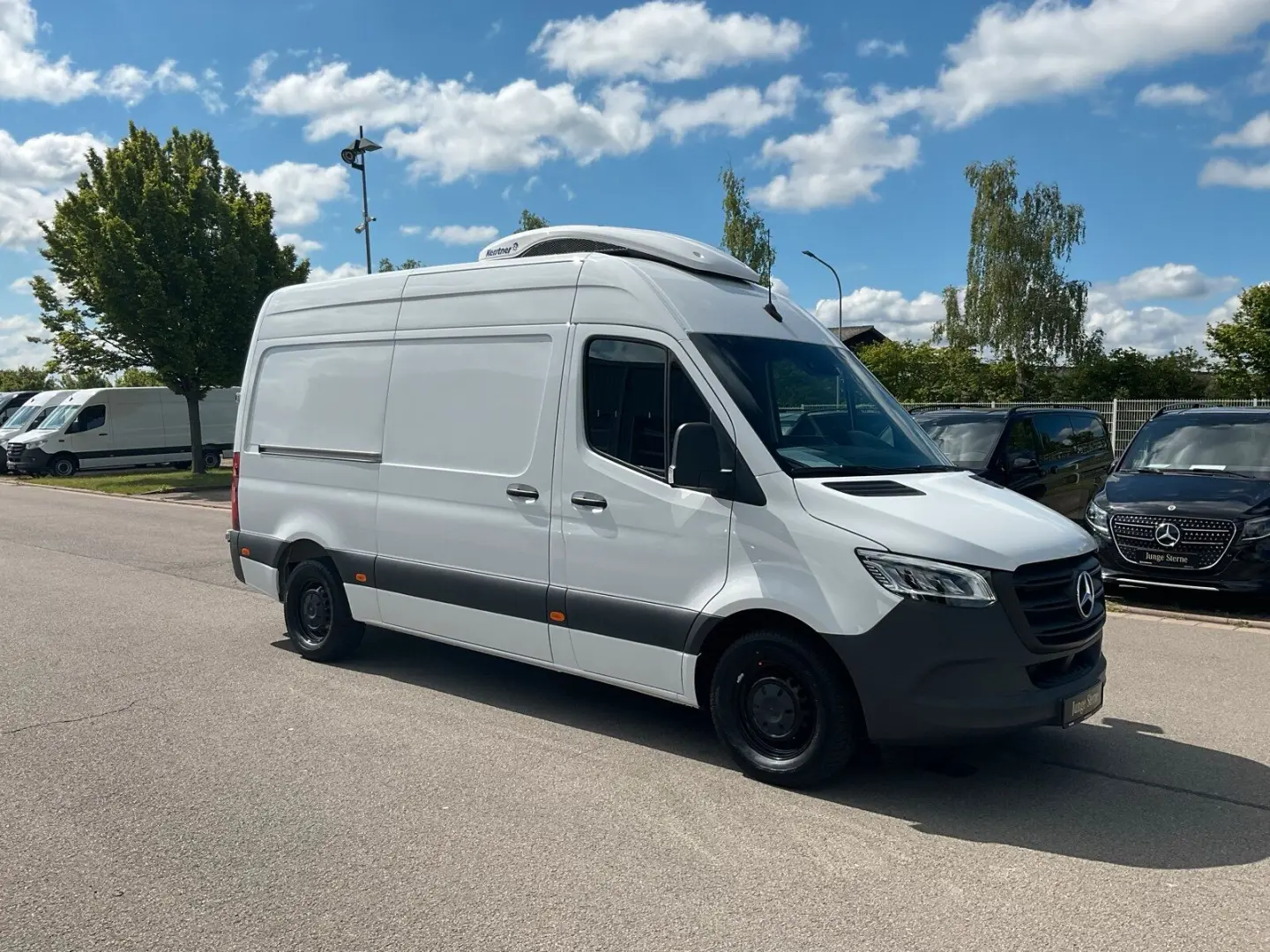 Sprinter 317 L2H2 Kühlkasten Distronic LED Kamer