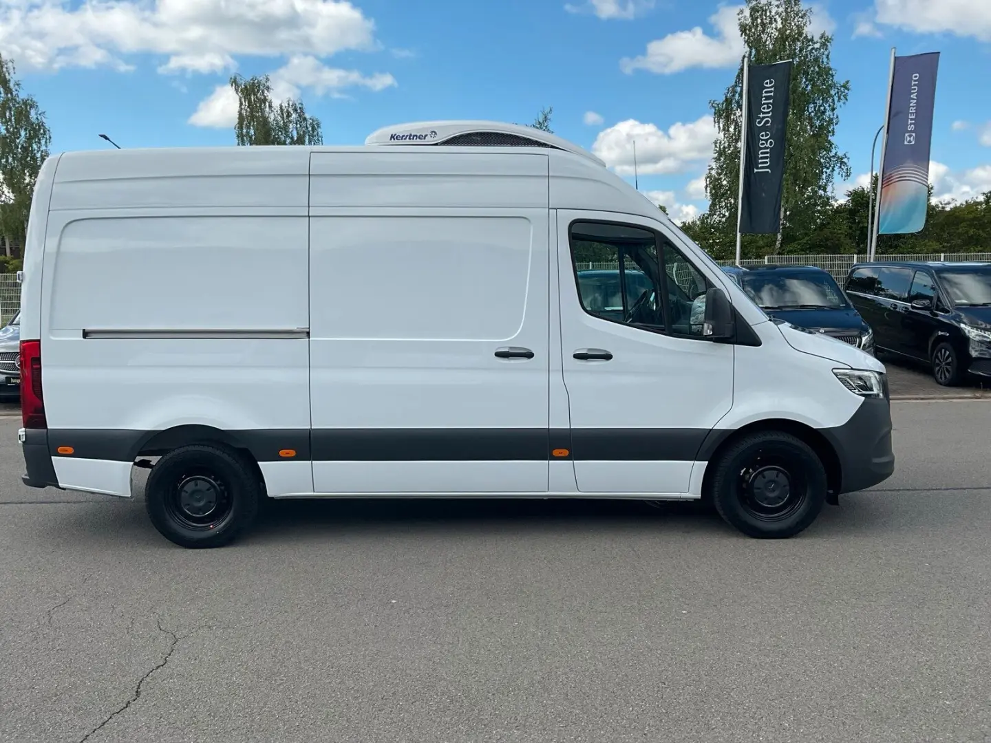 Sprinter 317 L2H2 Kühlkasten Distronic LED Kamer