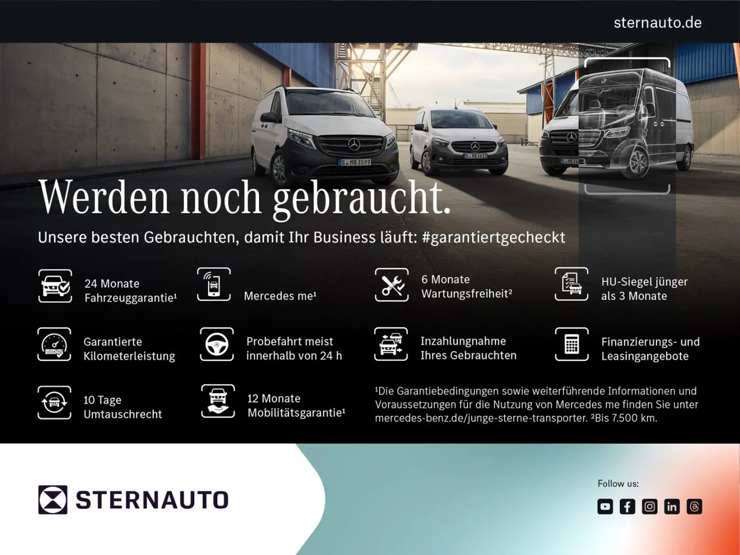 Sprinter 317 L2H2 Kühlkasten Distronic LED Kamer