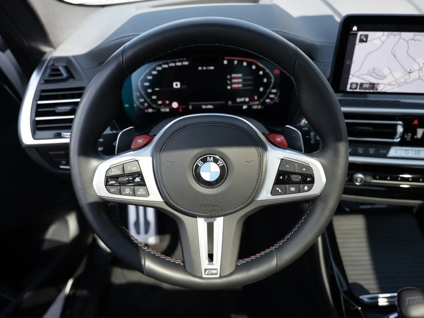 X3 xDrive Competition M Driver's Package PANO