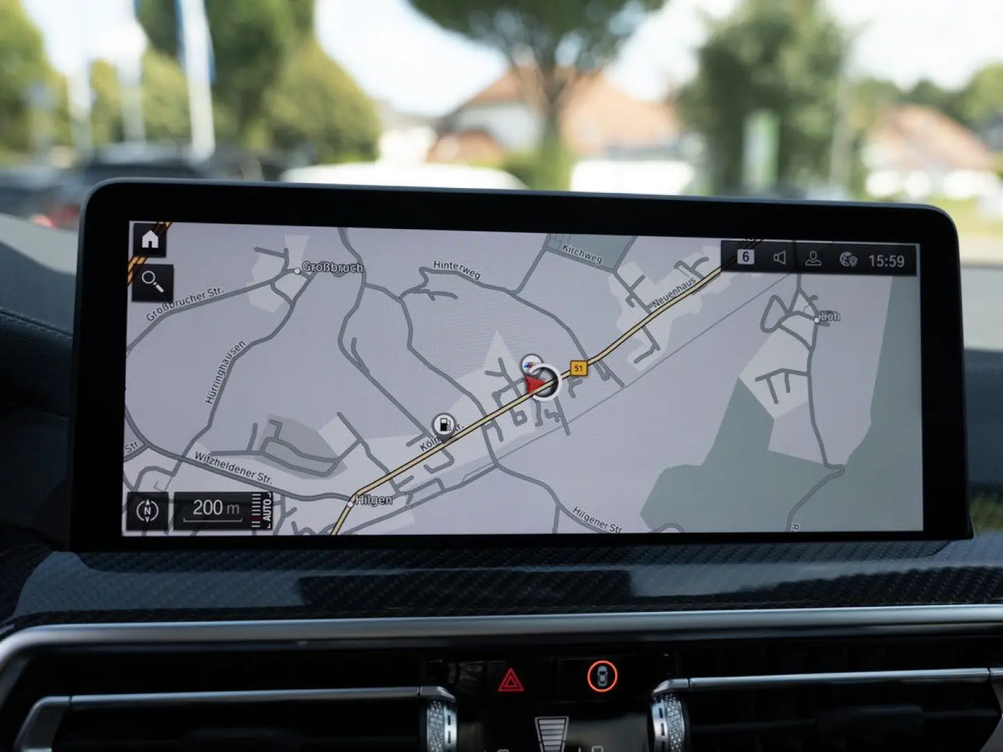 X3 xDrive Competition M Driver's Package PANO