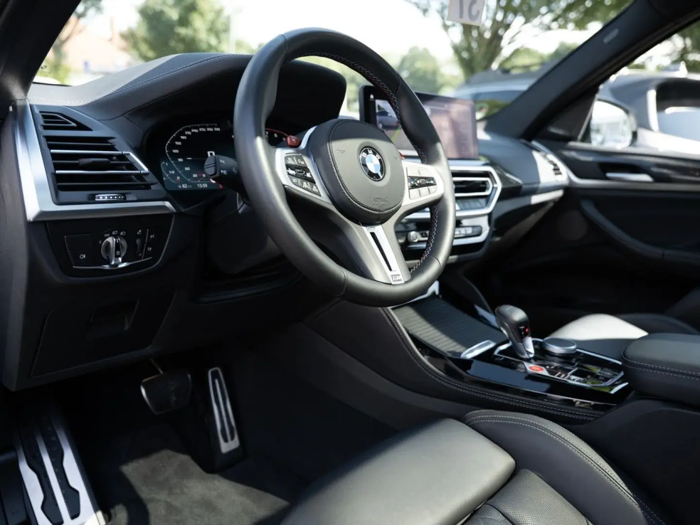 X3 xDrive Competition M Driver's Package PANO