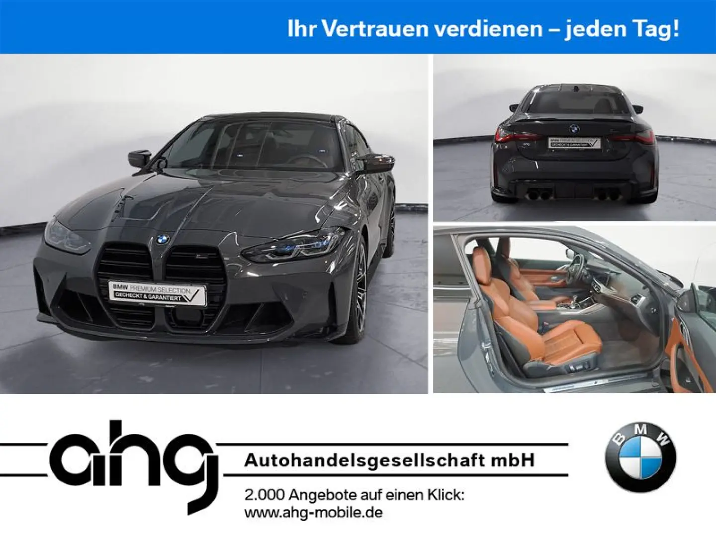 M4 Competition M xDrive M Carbon Exterieur und I