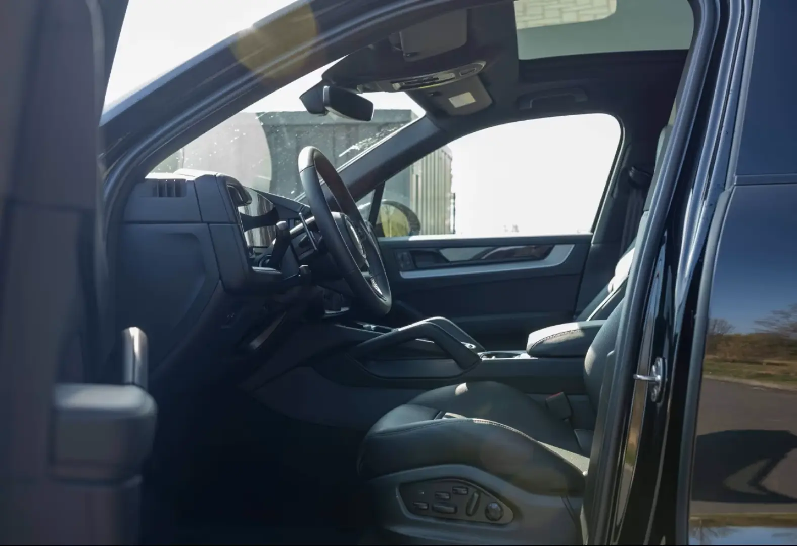 Porsche Cayenne Ventilație scaun InnoDrive Head-Up