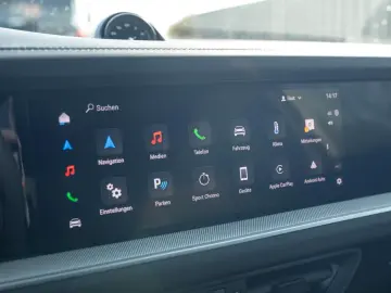 Porsche Cayenne Ventilație scaun InnoDrive Head-Up