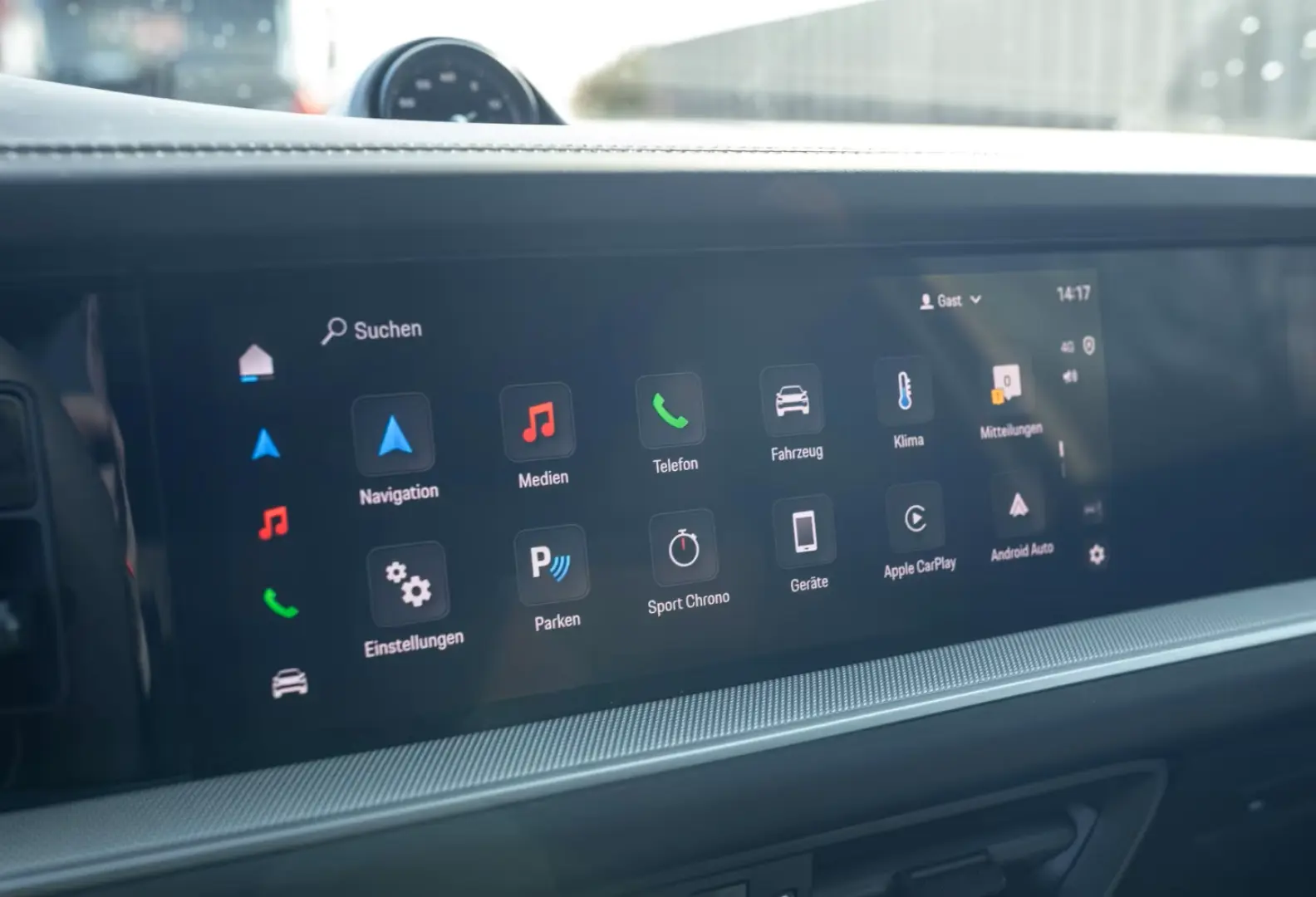 Porsche Cayenne Ventilație scaun InnoDrive Head-Up