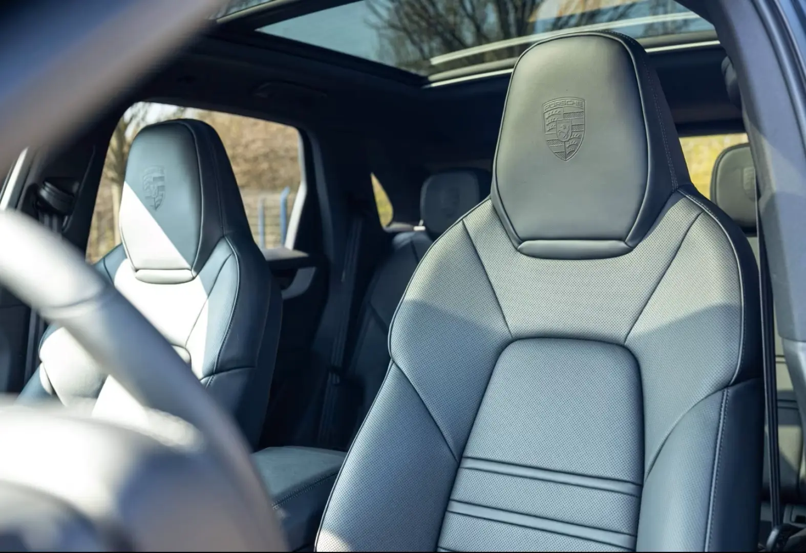 Porsche Cayenne Ventilație scaun InnoDrive Head-Up