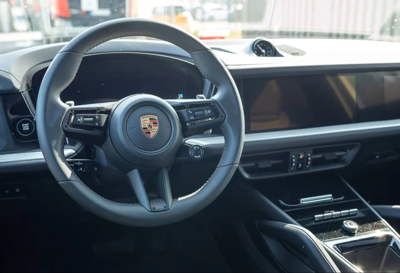 Porsche Cayenne Ventilație scaun InnoDrive Head-Up