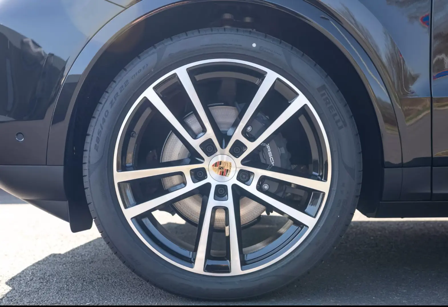 Porsche Cayenne Ventilație scaun InnoDrive Head-Up