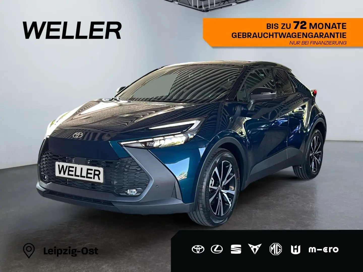 C-HR 1.8 Hybrid Team D *LED*ACC*CAM*SmartKey*TWA