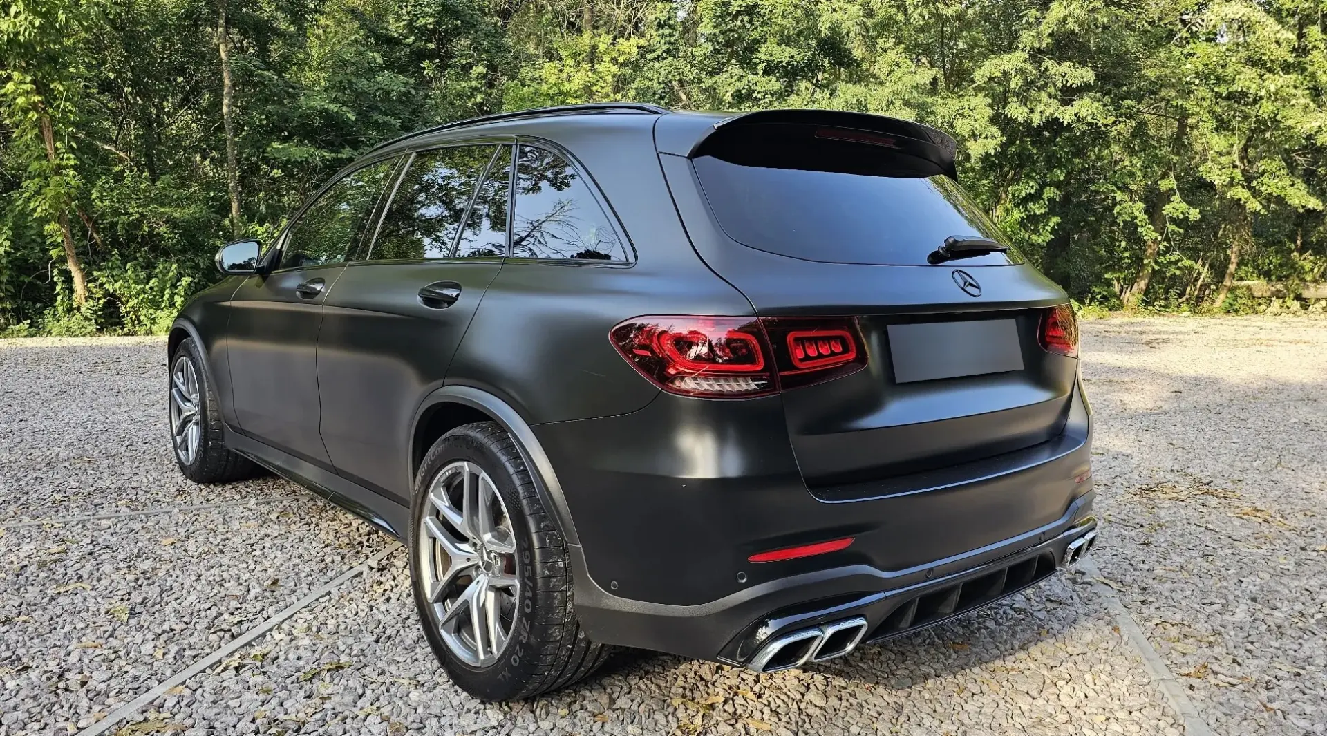 Mercedes-Benz GLC 63 AMG