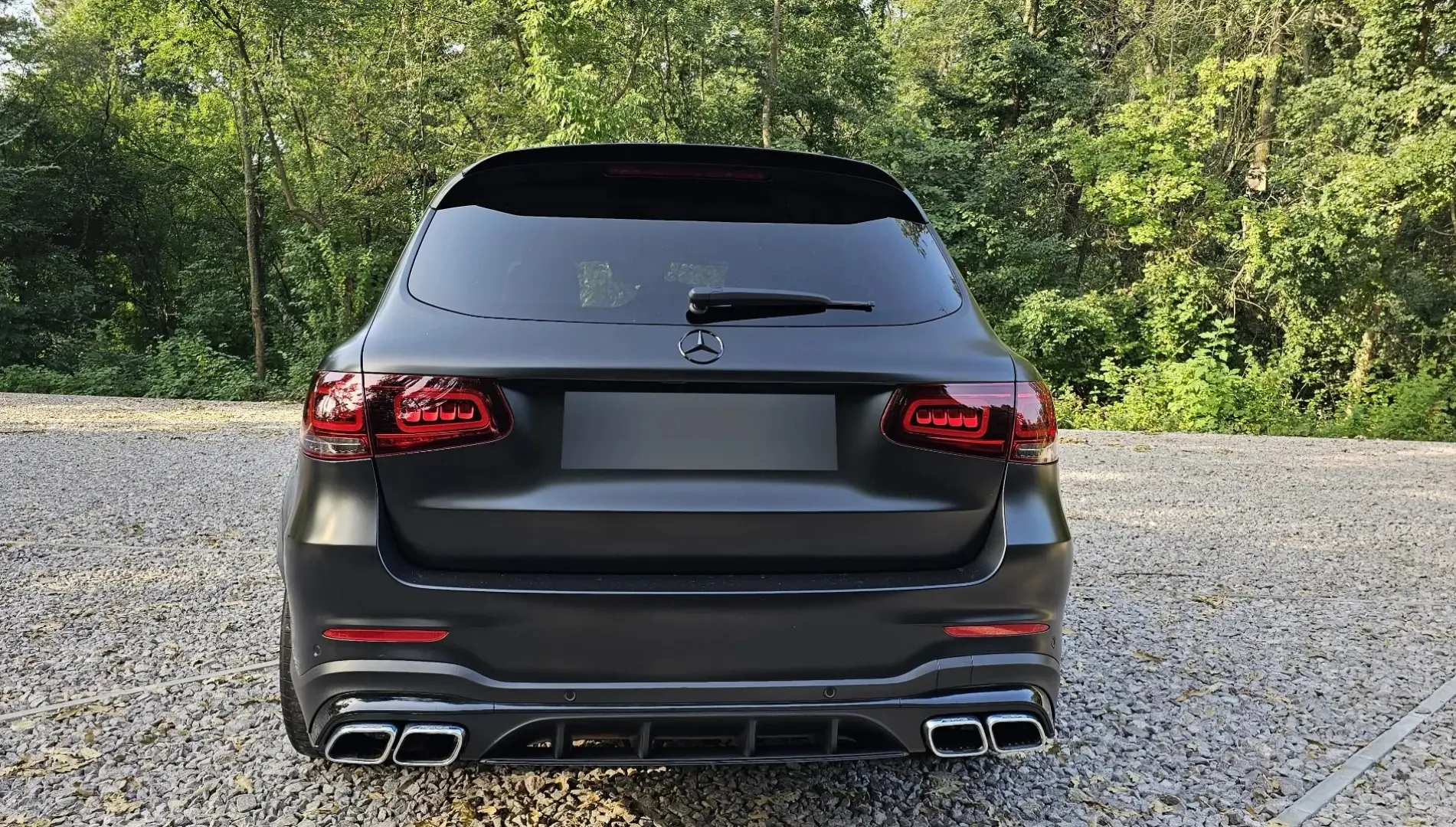 Mercedes-Benz GLC 63 AMG