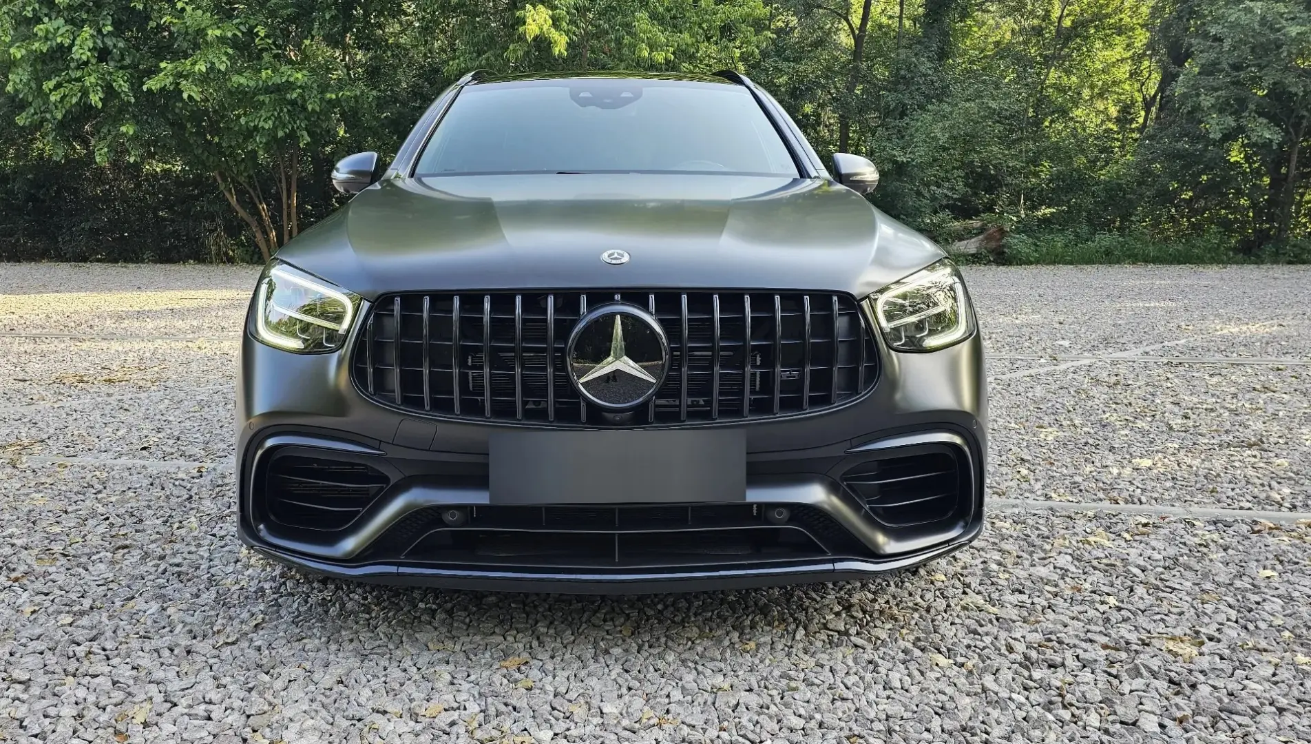 Mercedes-Benz GLC 63 AMG