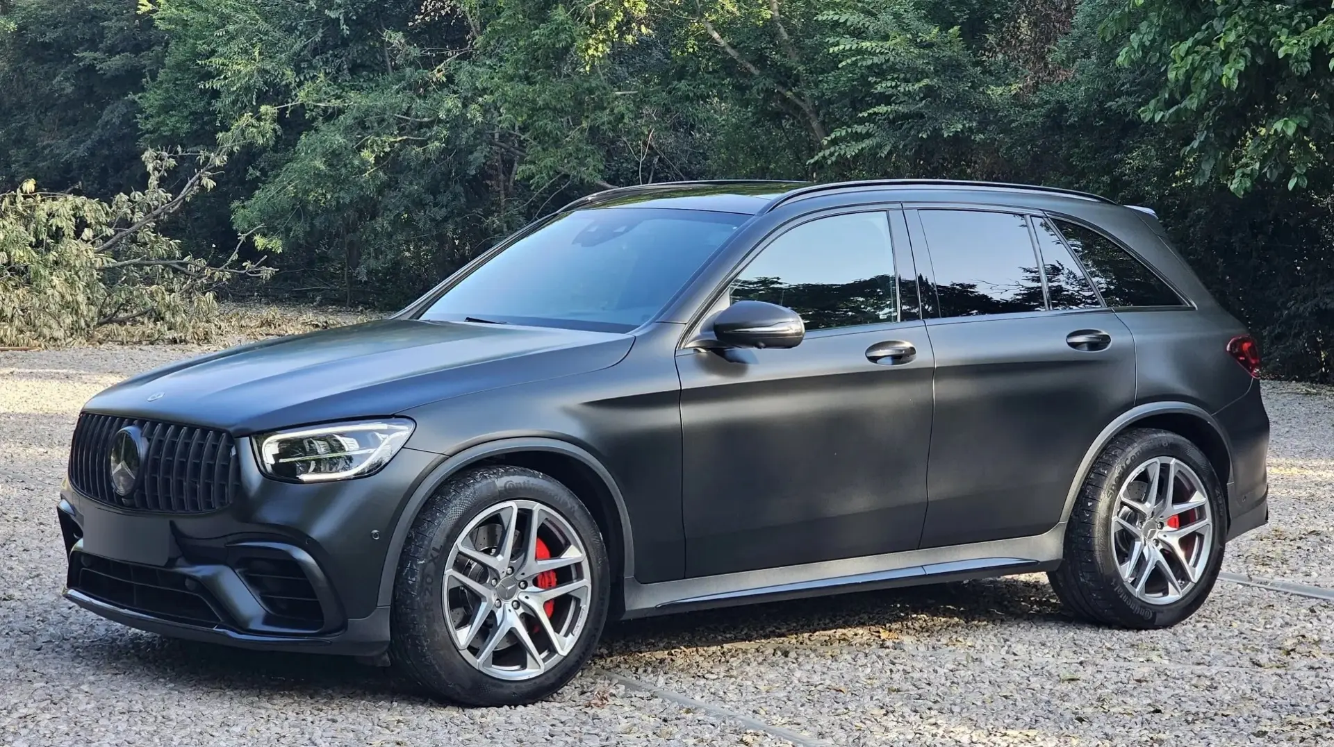 Mercedes-Benz GLC 63 AMG