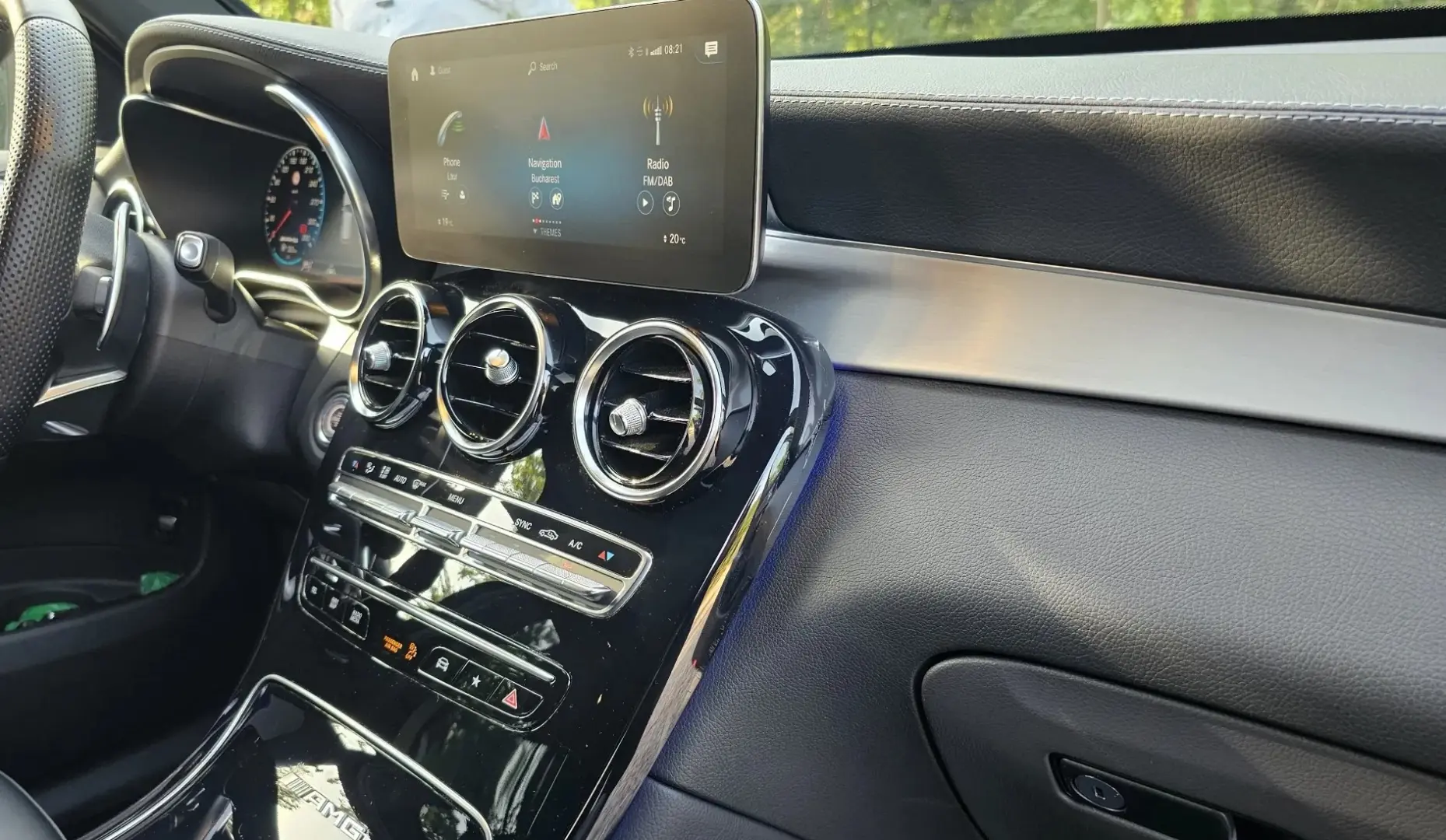 Mercedes-Benz GLC 63 AMG