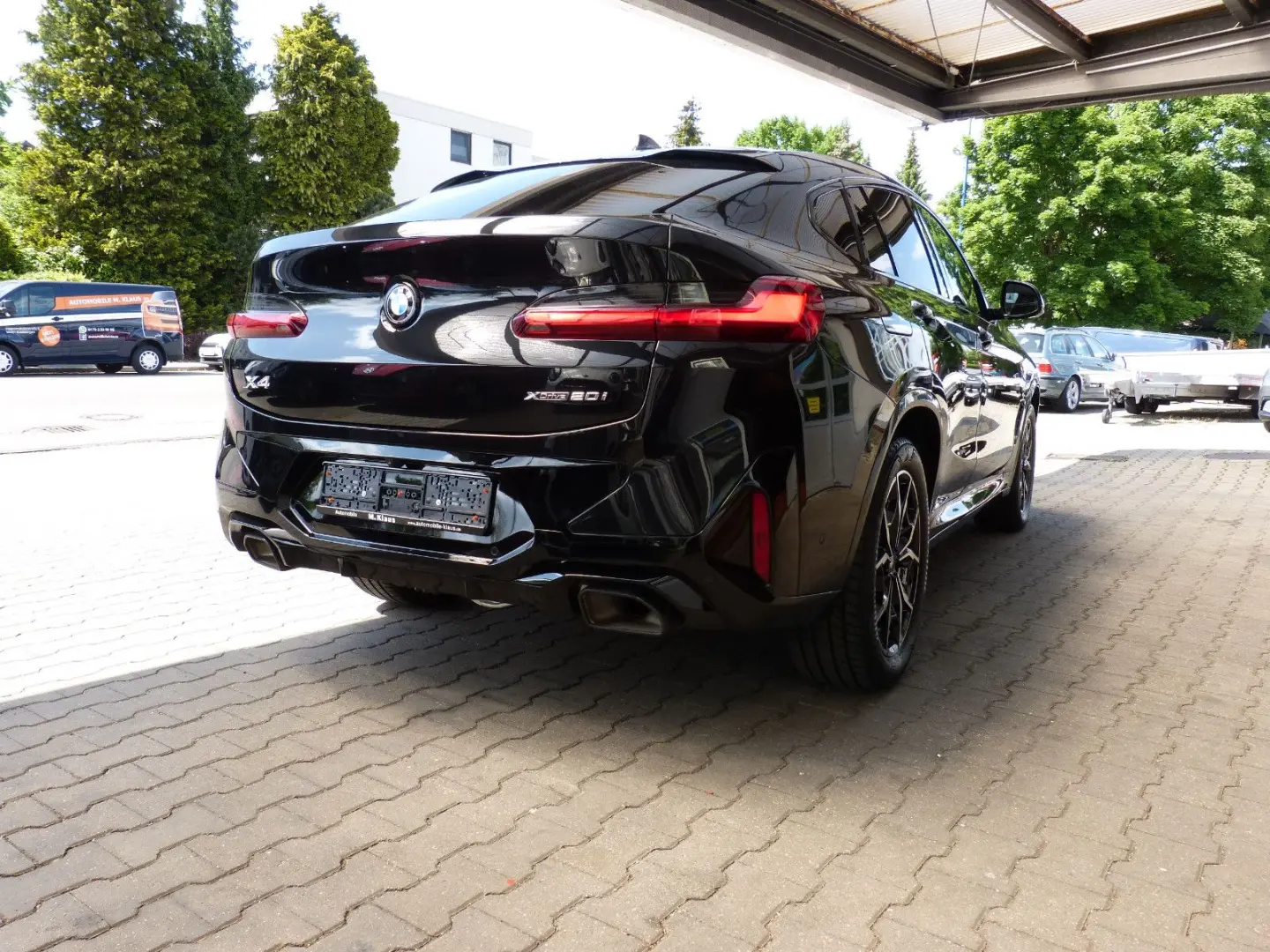 X4 xDrive 20 i M Sport PANO ACC KAMERA AHK HIFI