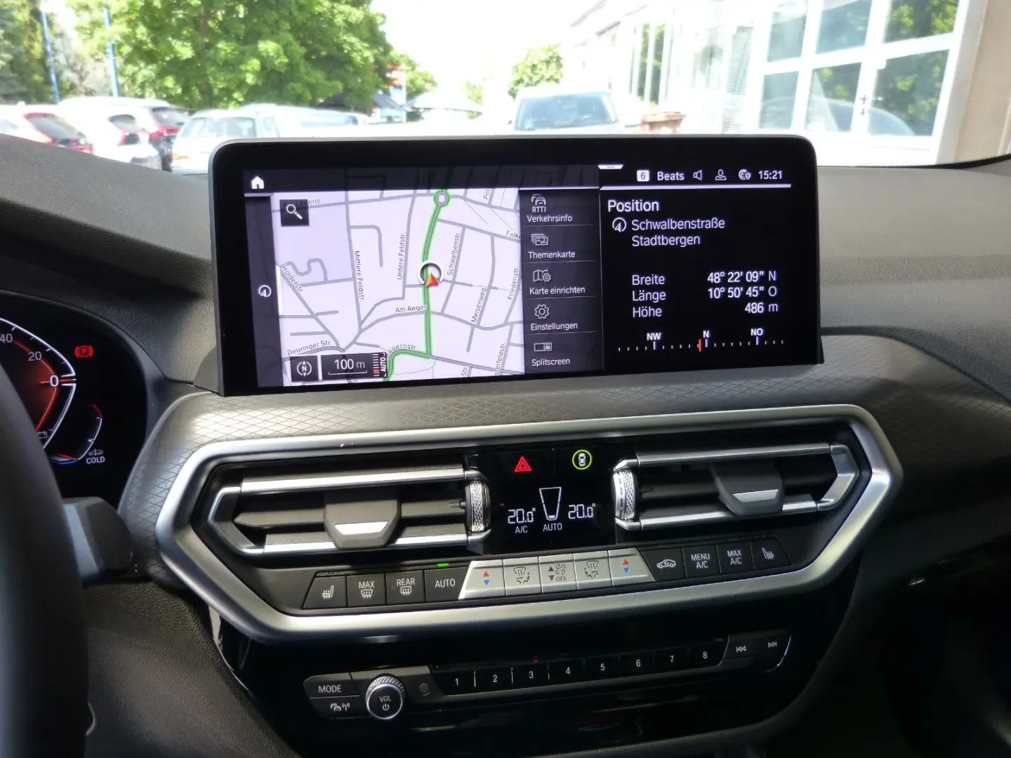 X4 xDrive 20 i M Sport PANO ACC KAMERA AHK HIFI