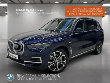 X5 xDrive45e Massage AHK Driv.Assist.Prof Laser