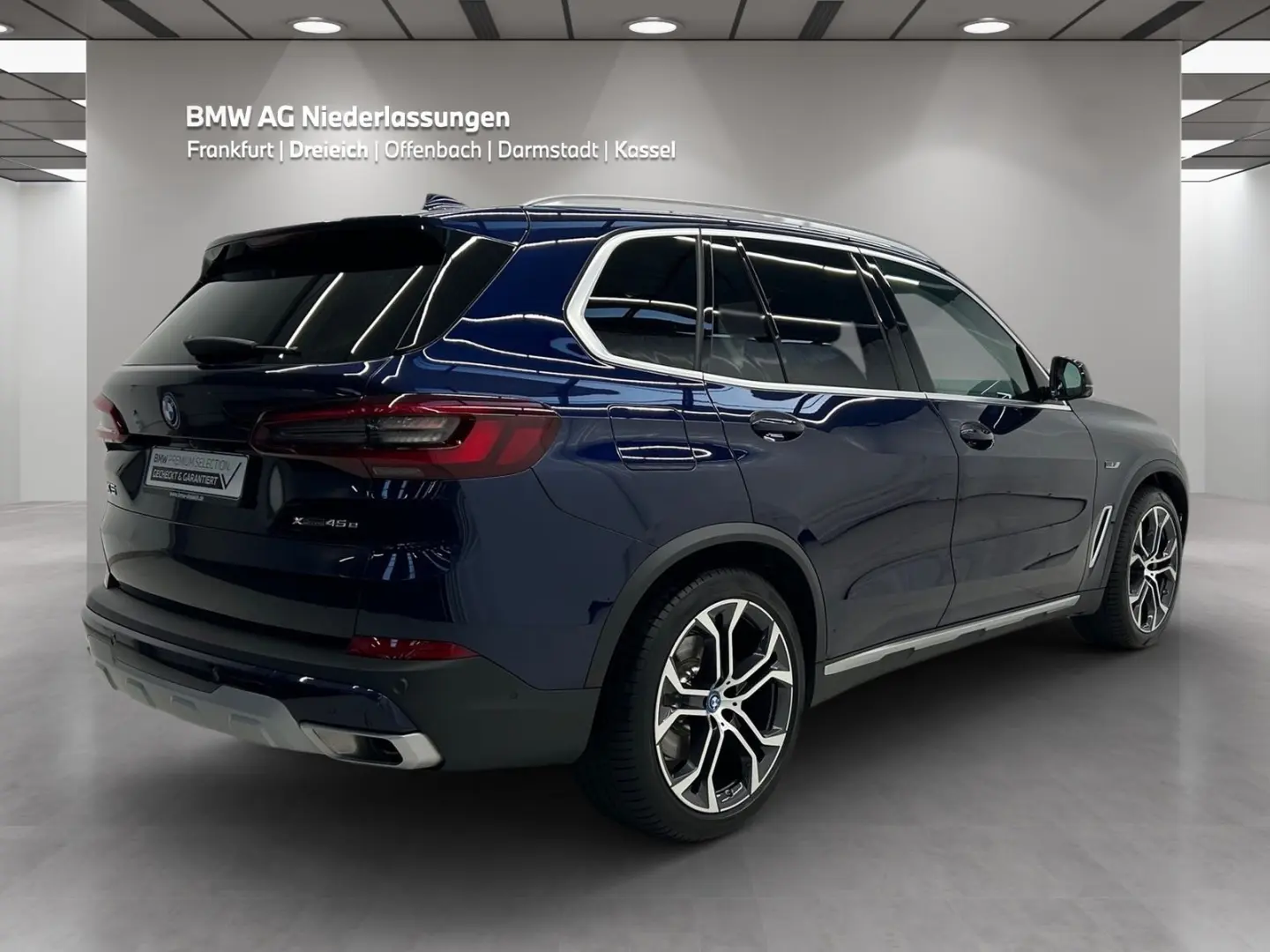 X5 xDrive45e Massage AHK Driv.Assist.Prof Laser