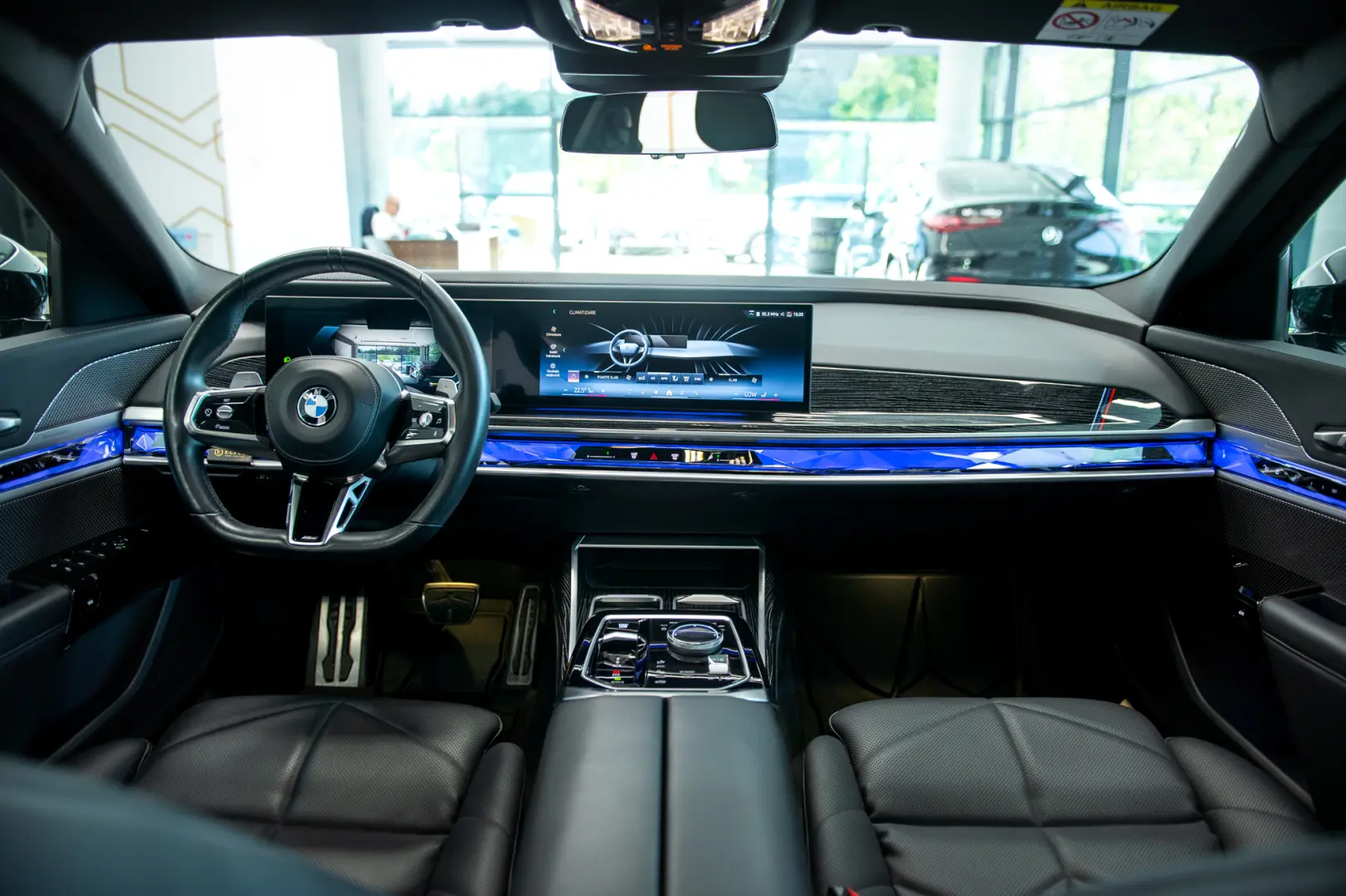 BMW Seria 7 740d Mild Hybrid xDrive Steptronic